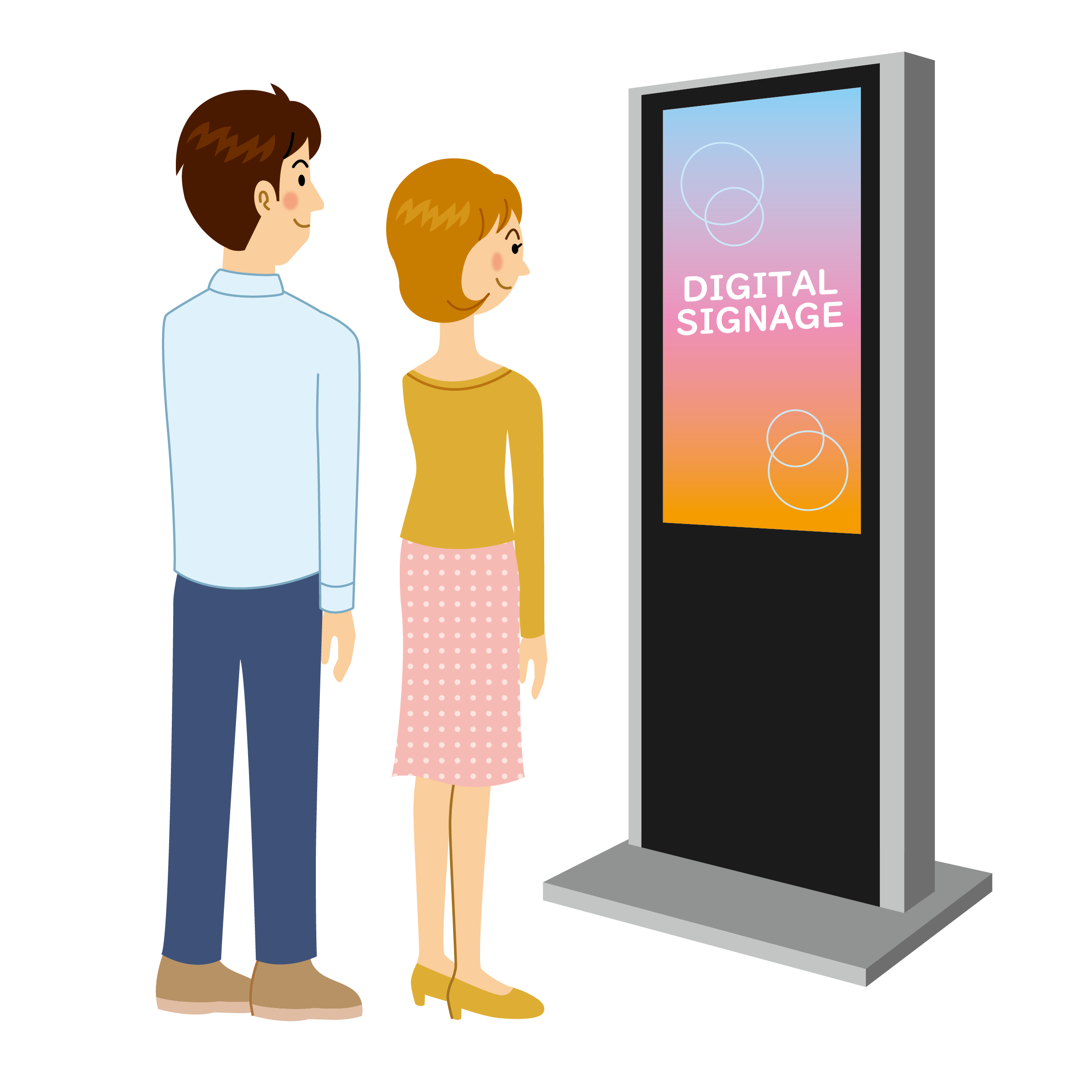 デジタルサイネージ