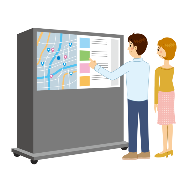 デジタルサイネージ